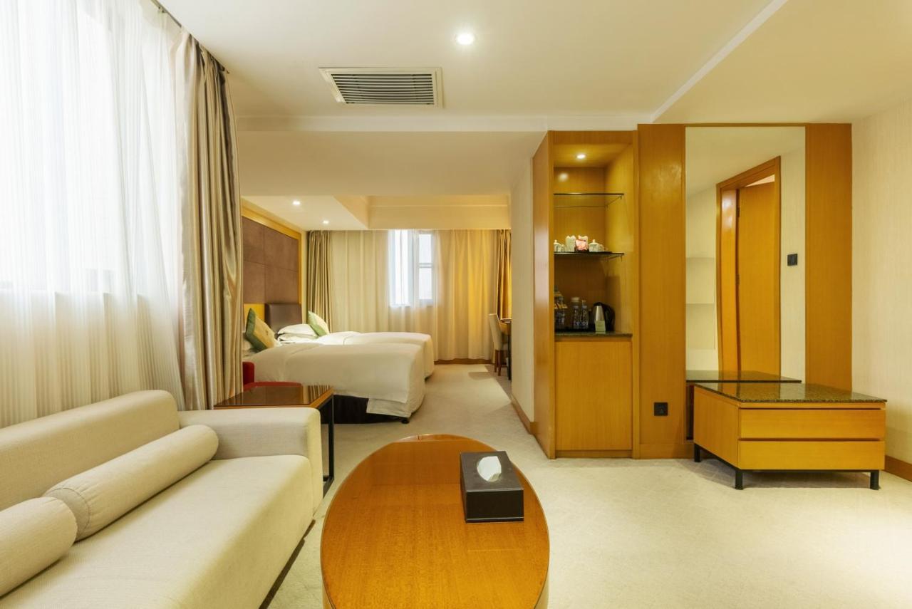 Aurum International Hotel Xi'An Xi'an (Shaanxi) Exterior foto
