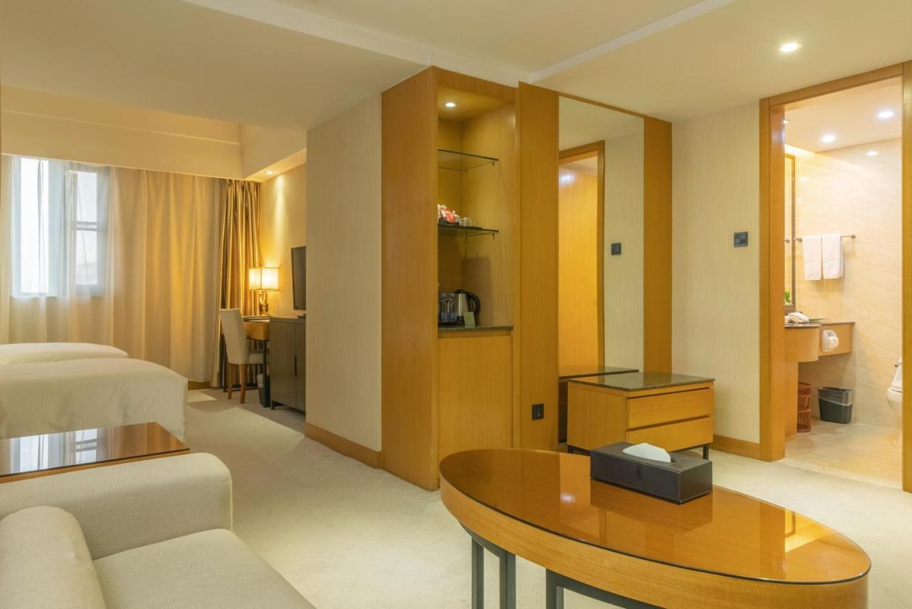 Aurum International Hotel Xi'An Xi'an (Shaanxi) Exterior foto