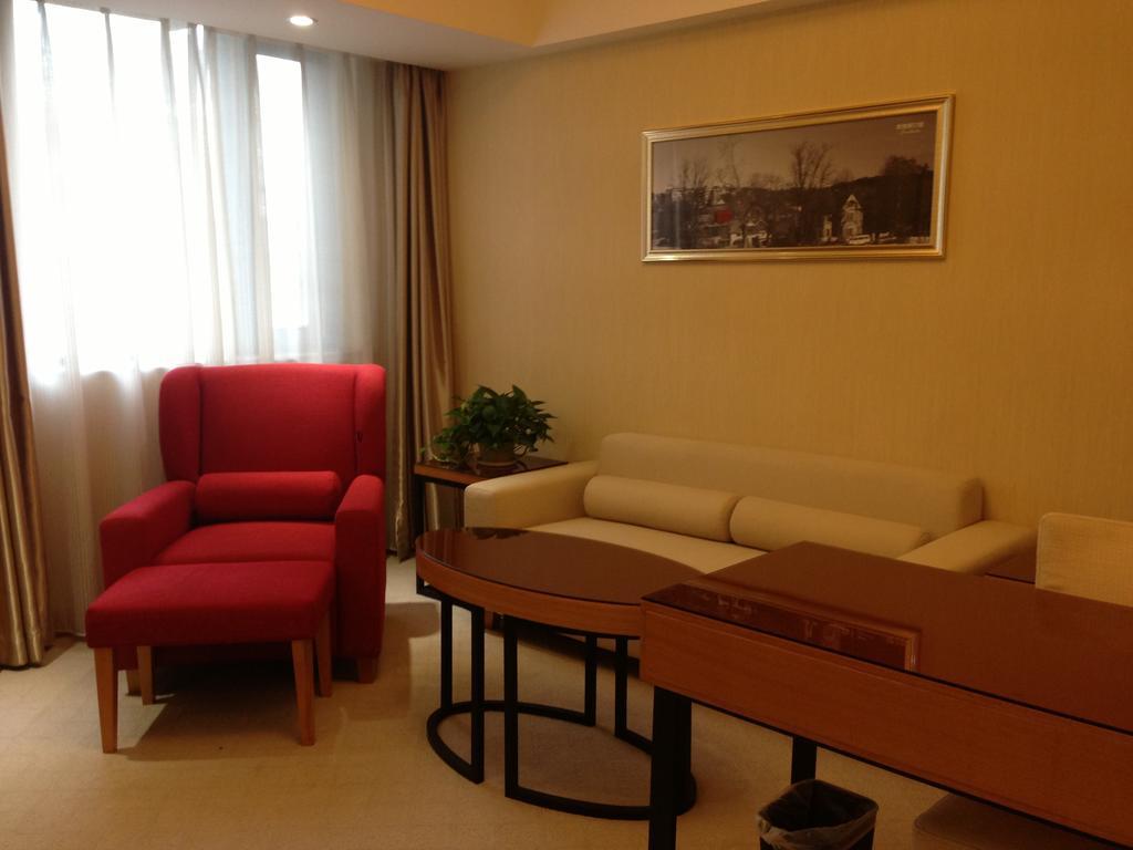 Aurum International Hotel Xi'An Xi'an (Shaanxi) Exterior foto
