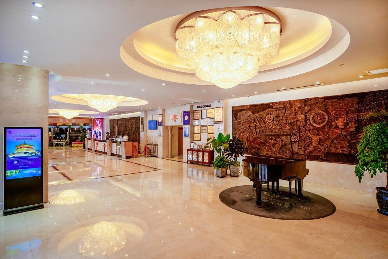 Aurum International Hotel Xi'An Xi'an (Shaanxi) Exterior foto
