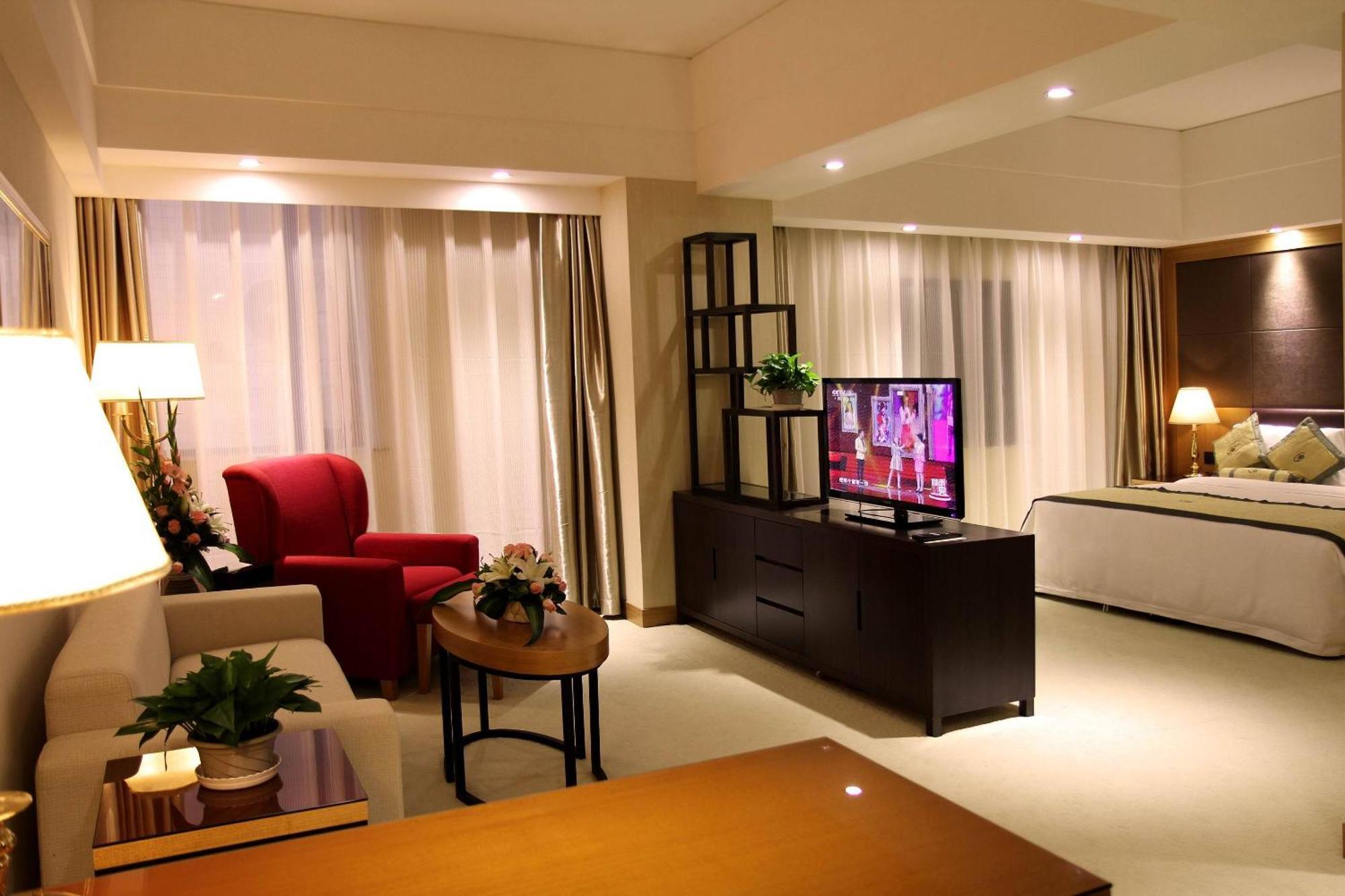 Aurum International Hotel Xi'An Xi'an (Shaanxi) Exterior foto
