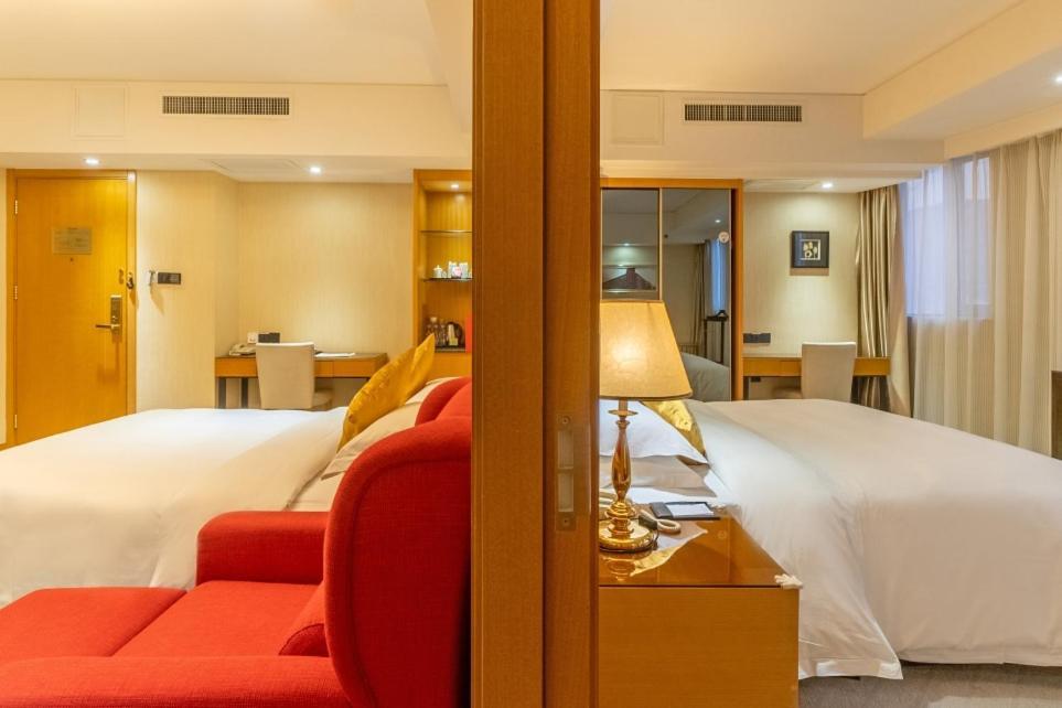 Aurum International Hotel Xi'An Xi'an (Shaanxi) Exterior foto