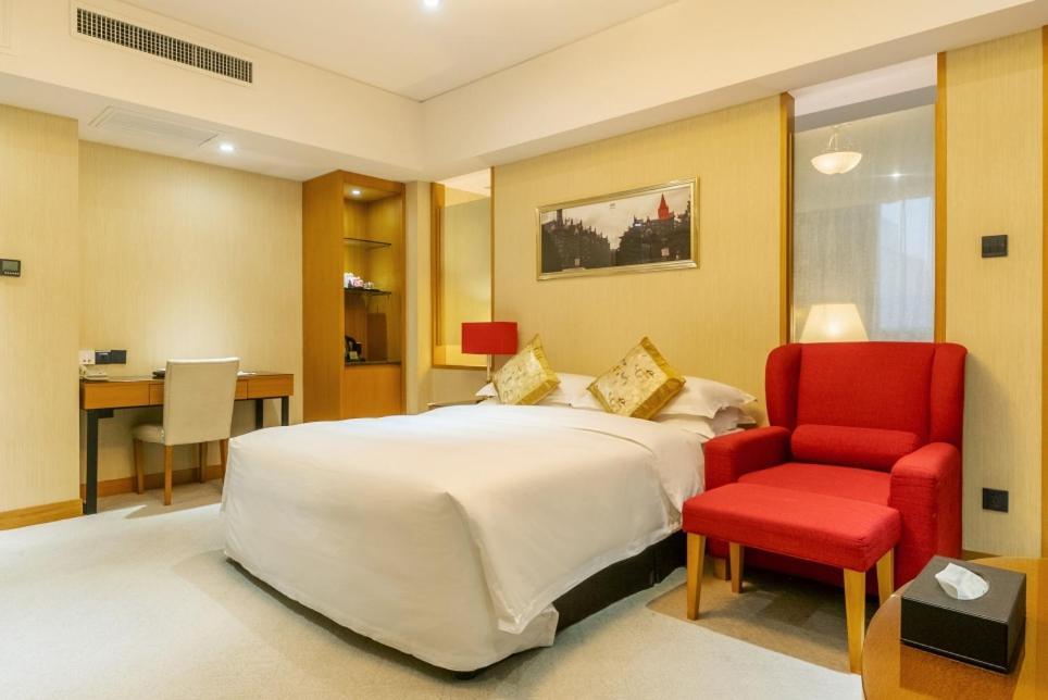 Aurum International Hotel Xi'An Xi'an (Shaanxi) Exterior foto
