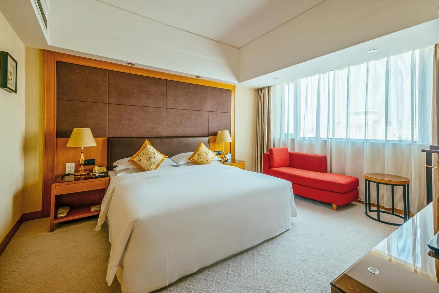 Aurum International Hotel Xi'An Xi'an (Shaanxi) Exterior foto