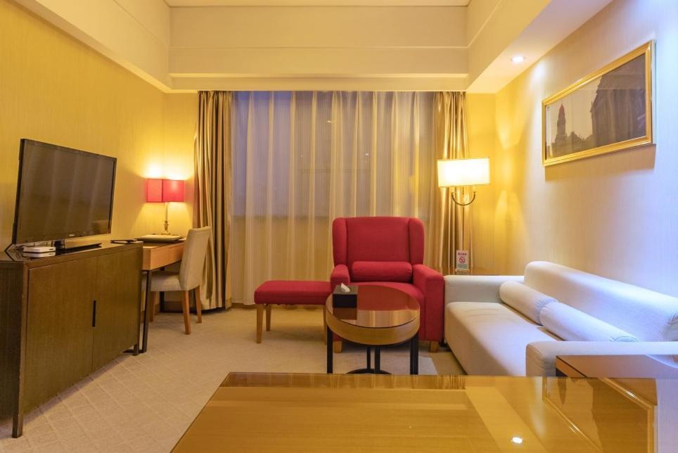Aurum International Hotel Xi'An Xi'an (Shaanxi) Exterior foto