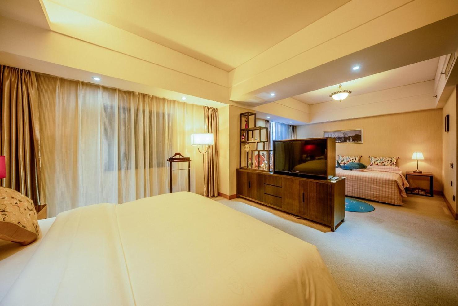 Aurum International Hotel Xi'An Xi'an (Shaanxi) Exterior foto