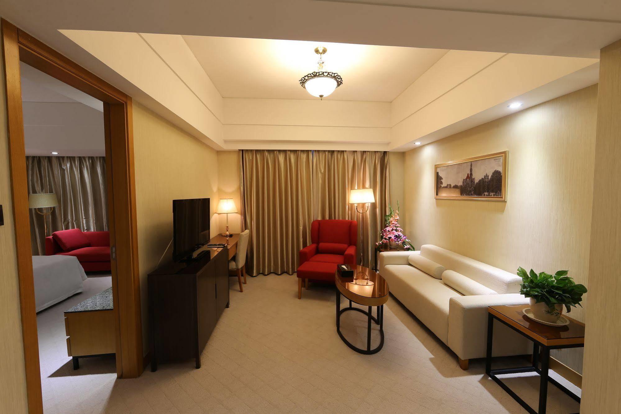 Aurum International Hotel Xi'An Xi'an (Shaanxi) Exterior foto
