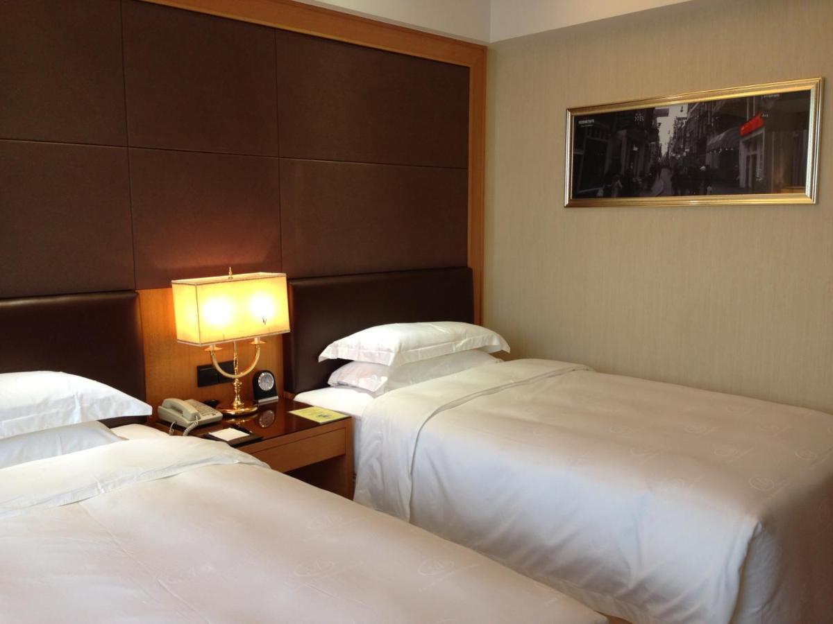 Aurum International Hotel Xi'An Xi'an (Shaanxi) Exterior foto